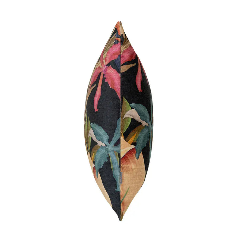 Scatter Box  Fia  Filled Cushion43x43cm | Navy/Pink 3PT1223A/4A