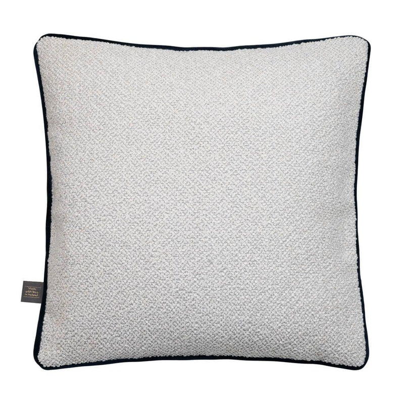 Scatter Box Leighton Cushion Ecru/Navy 43x43cm| 3PT1161A