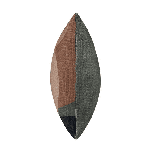 Scatter Box Mid Century Geo Filled Cushion  45x45cm | Green 3CT1475A