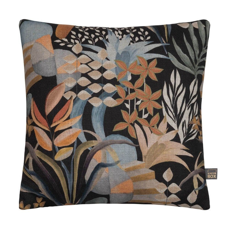 Scatter Box Mid Summer Cushion Black 43x43cm | 3PT1185A