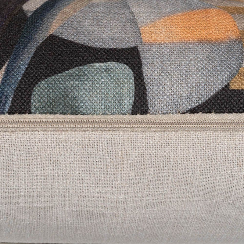 Scatter Box Mid Summer Cushion Black 43x43cm | 3PT1185A
