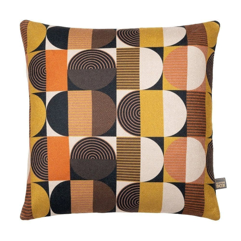 Scatter Box  Ottis Cushion Filled Cushion 43x43cm  | Brown 3PT1201A