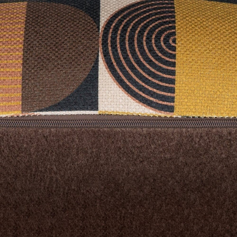 Scatter Box  Ottis Cushion Filled Cushion 43x43cm  | Brown 3PT1201A