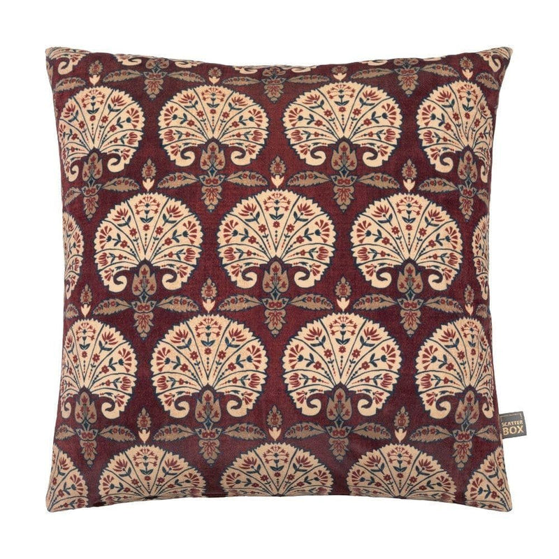Scatter Box  Persia  Cushion Filled Cushion 45x45cm  | Auberoine 3CT1499A