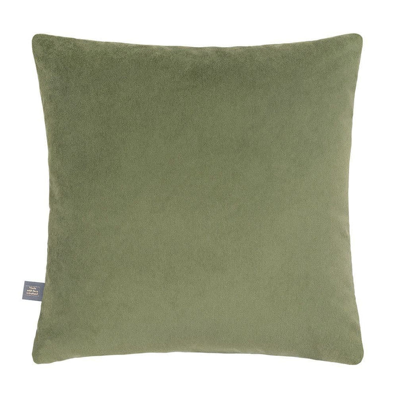 Scatter Box  Richelle  Filled Cushion 45x45cm  | Green 3PT1233A