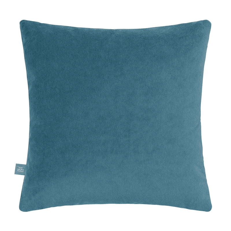 Scatter Box  Richelle  Filled Cushion 45x45cm  | Teal 3PT1233A
