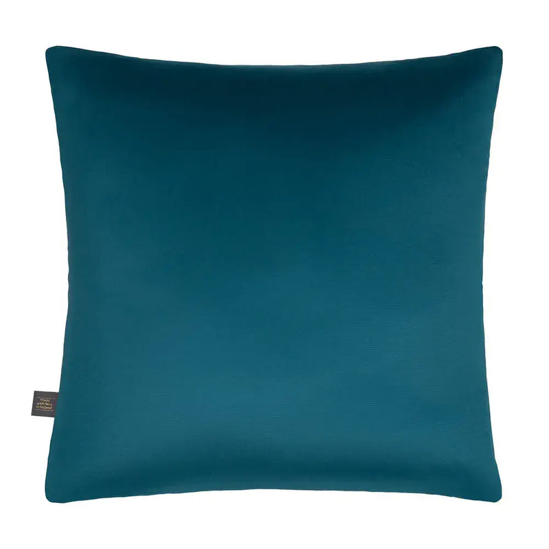 Scatter Box Rio Filled Cushion 43 x 43 cm  | Teal / Orange 3PT1148A