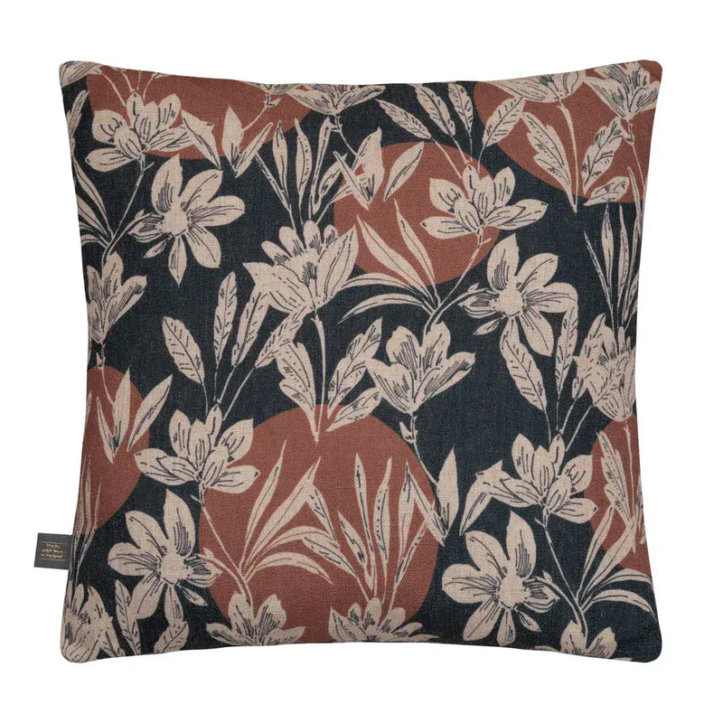 Scatter Box Sunset Palm Filled Cushion  50X50CM | Clay3CT1465C