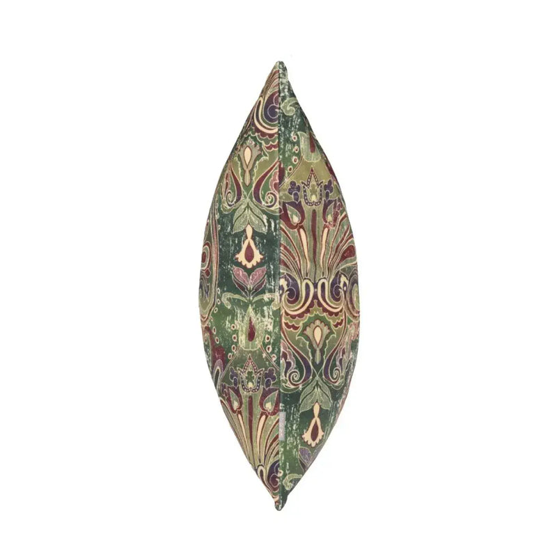 Scatter Box Vintage Damask Filled Cushion 45X45CM | Green 3CT1479A