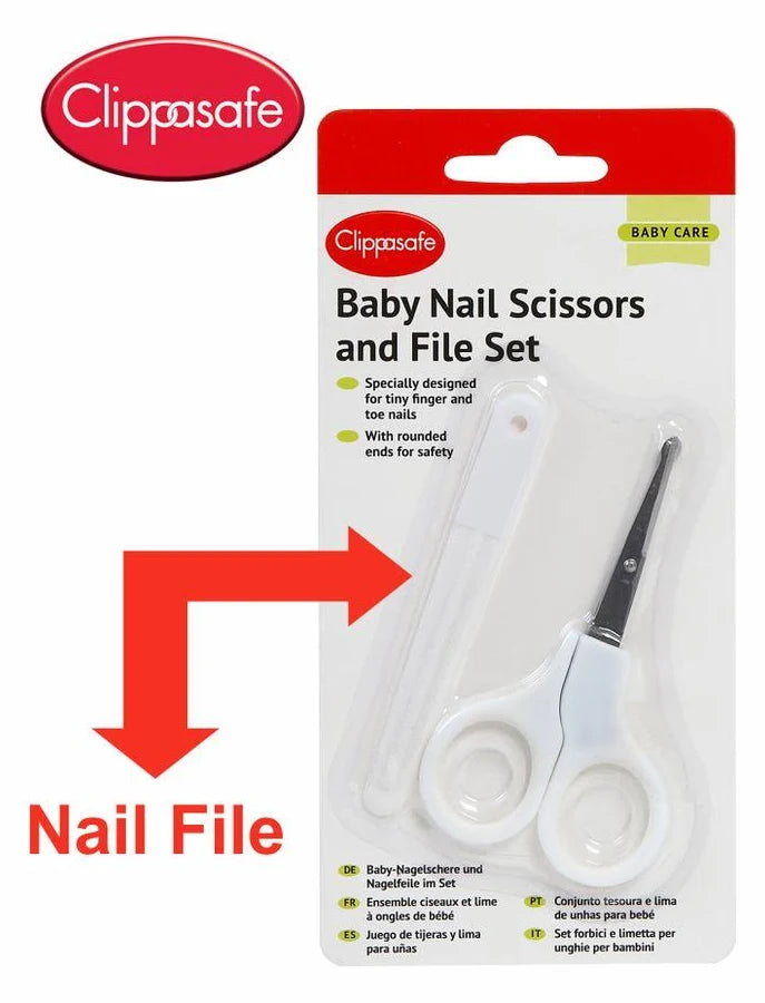 Clippasafe Baby Nail Set | 33/3
