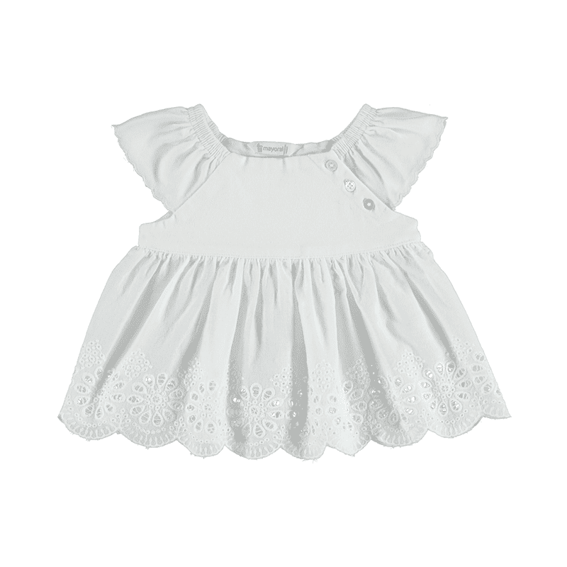 Short Sleeve Top 1026 White