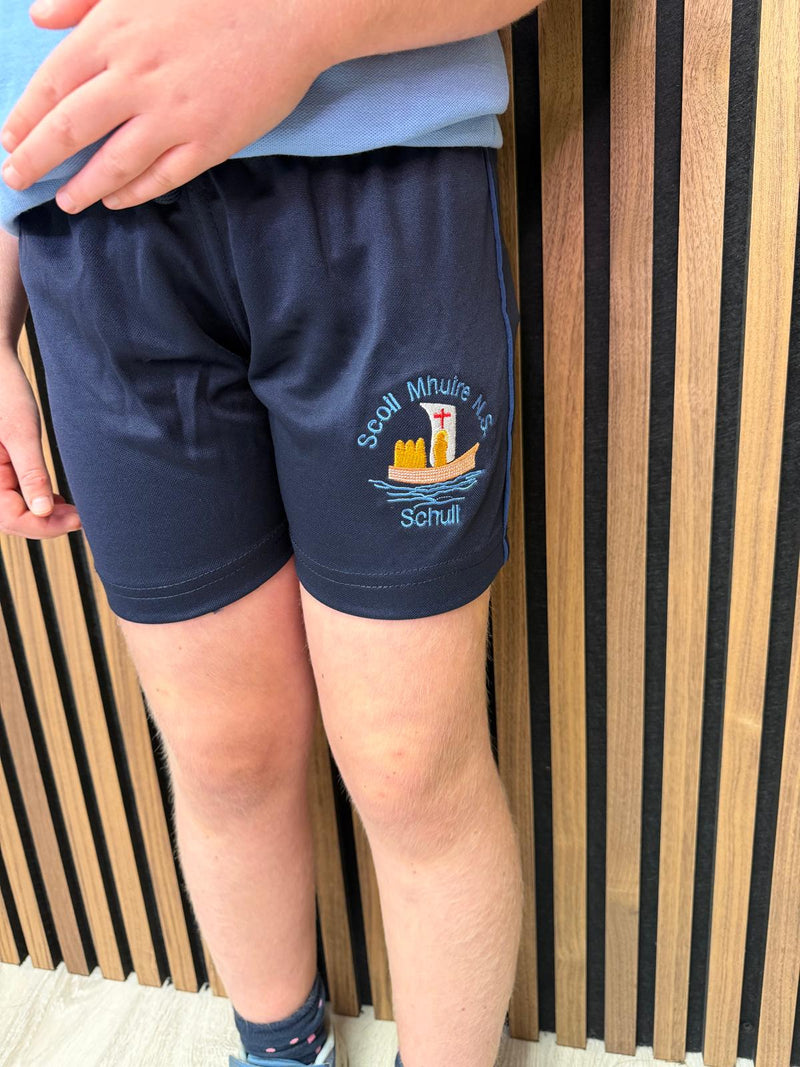 Hunter Scoil Mhuire Schull Shorts | Navy