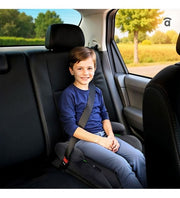 Asalvo SmartSafe I-Size booster seat - child seated in car
