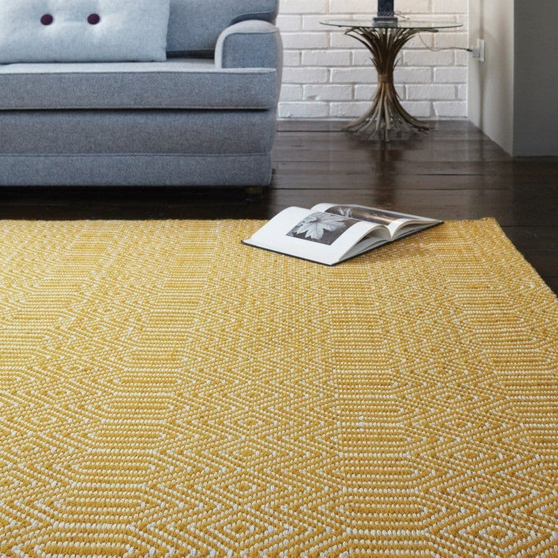 Sloan Rug | Mustard