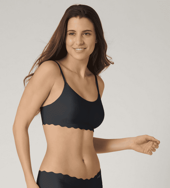 Sloggi 10207921 Crop Top Black