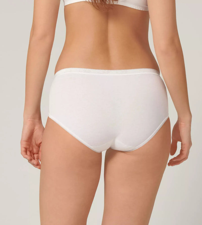 Sloggi Basic Midi 3 Pack White | 10007657