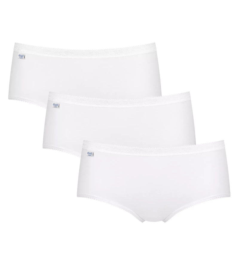 Sloggi Basic Midi 3 Pack White | 10007657