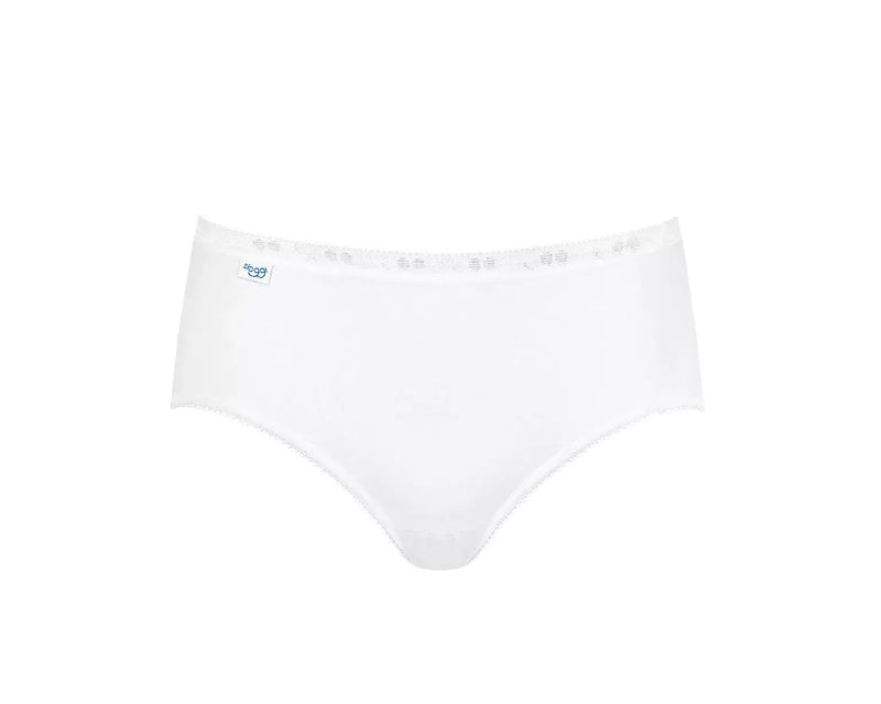 Sloggi Basic Midi 3 Pack White | 10007657