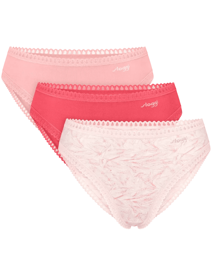Sloggi Go Crush 3 Pack Hipster | Multi M006