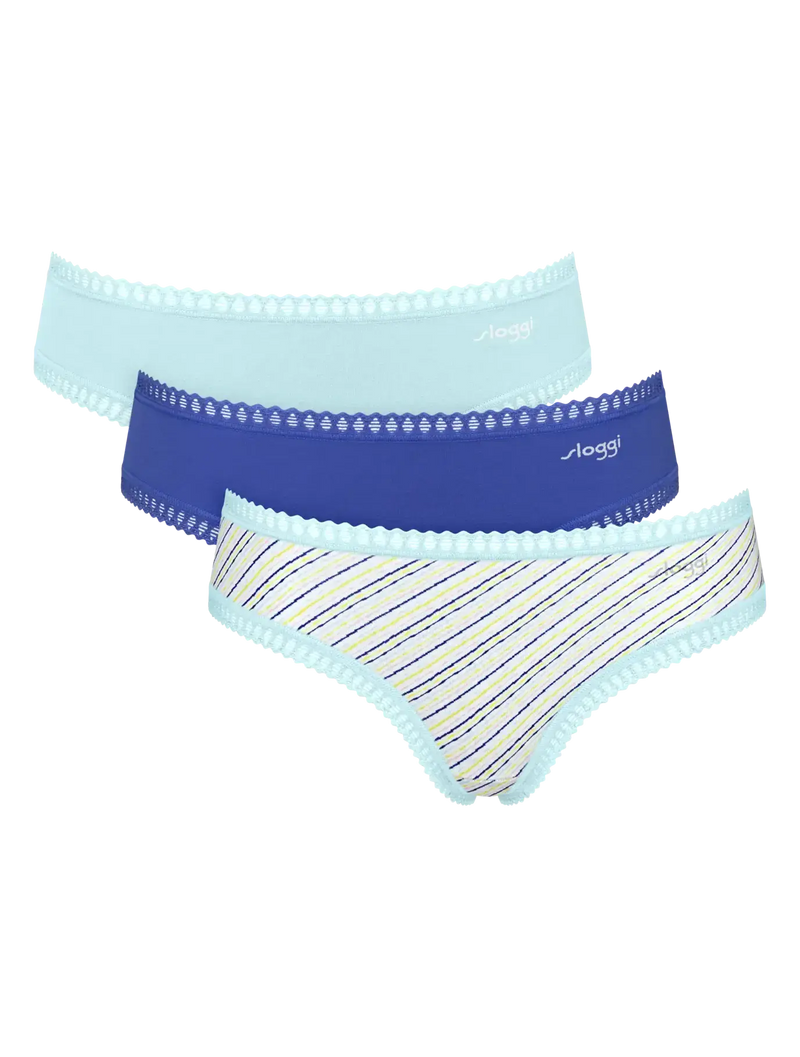 Sloggi Go Crush Hipster 3 Pack | M007