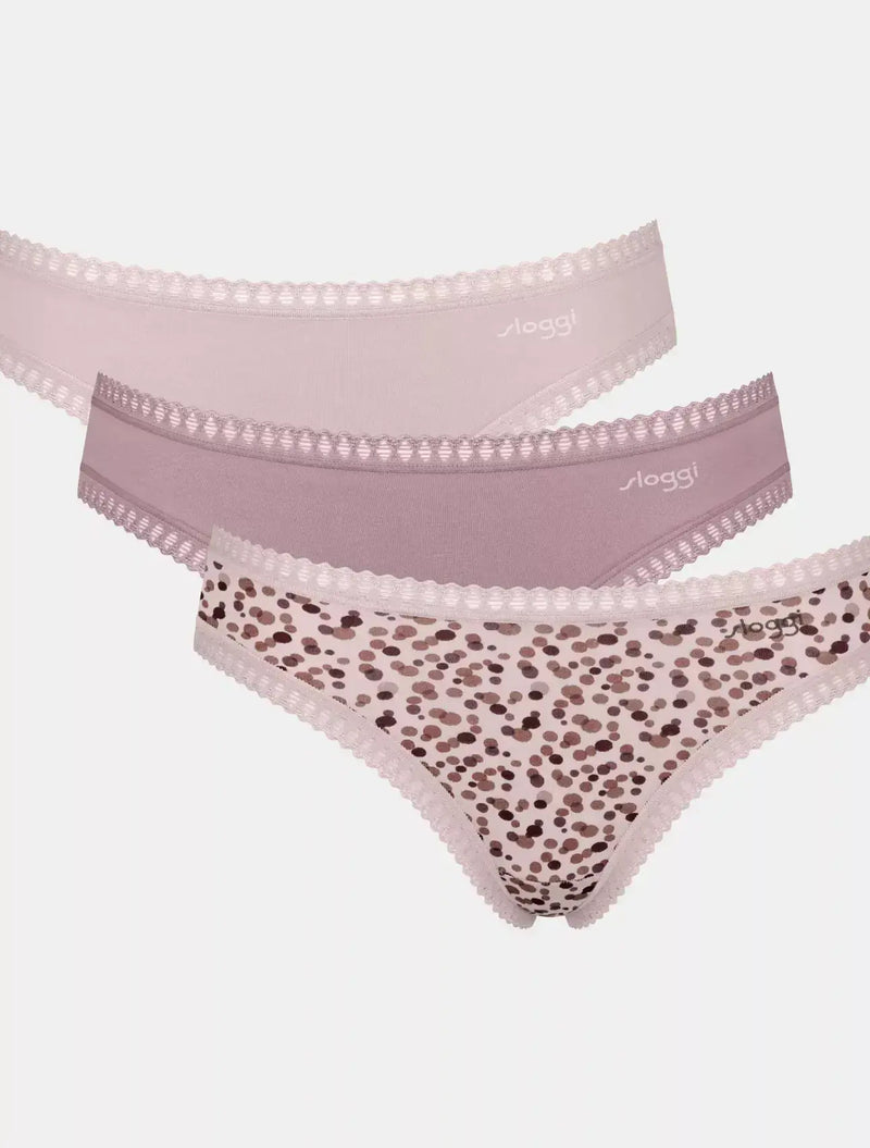 Sloggi Go Crush Hipster 3 Pack | V001
