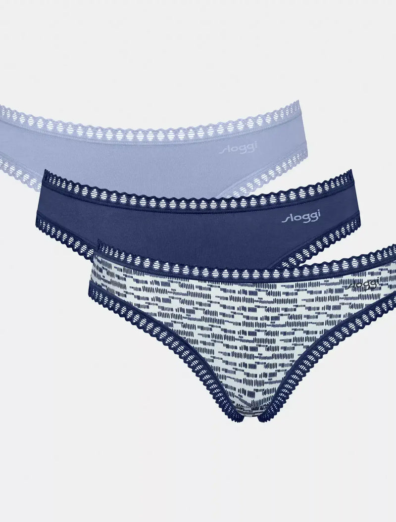 Sloggi Go Crush Hipster 3 Pack | V003