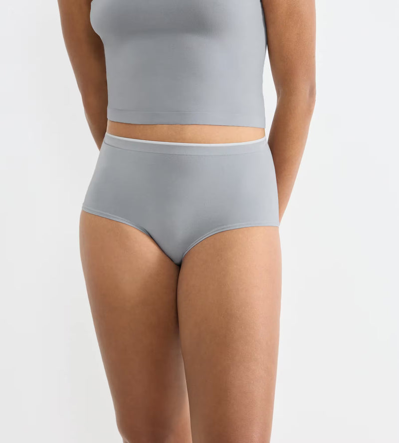 Sloggi Go Sense High Waist 2 Pack  Brief  | Chrome 3602
