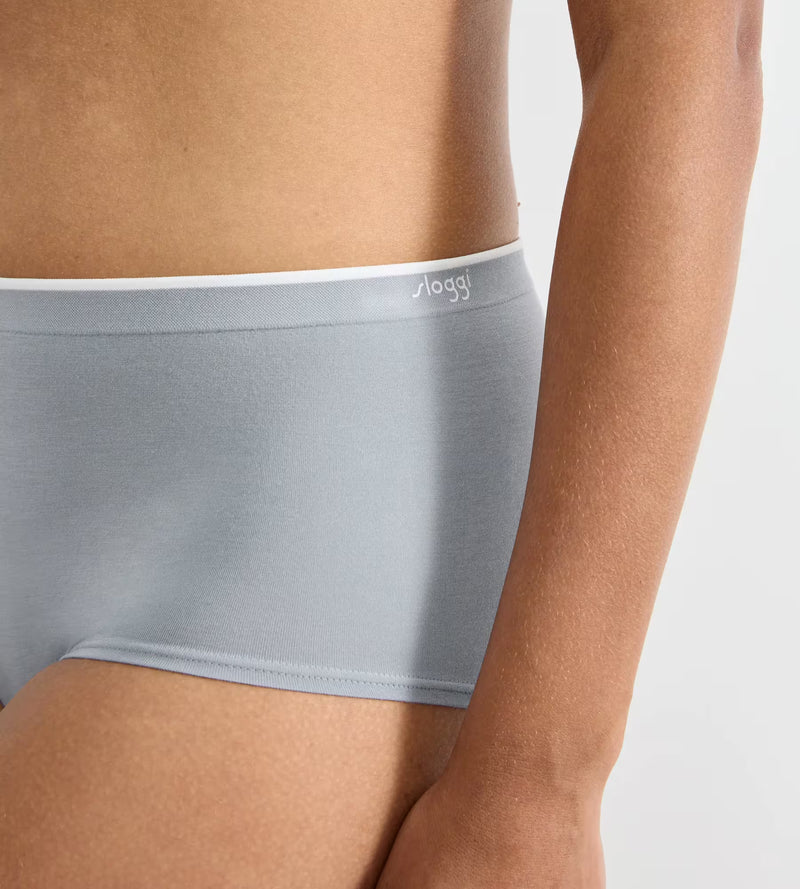 Sloggi Go Sense High Waist 2 Pack  Brief  | Chrome 3602