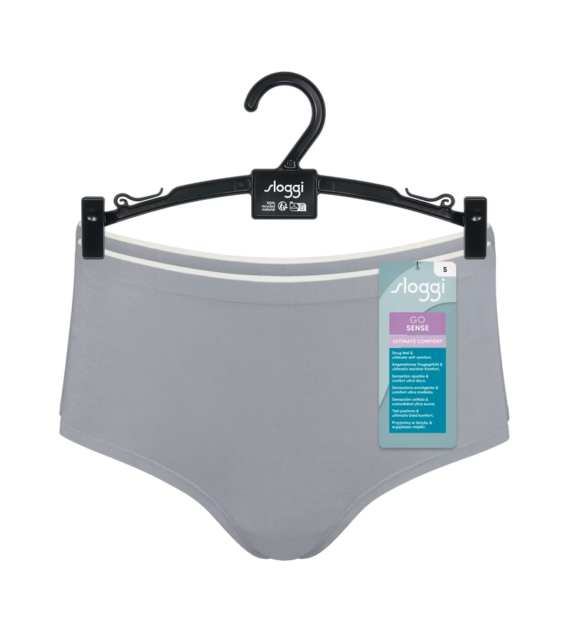 Sloggi Go Sense High Waist 2 Pack  Brief  | Chrome 3602