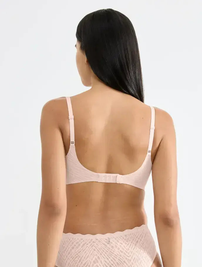 Sloggi Zero Feel Bliss Push Up Bra | Pale Pink 10226744