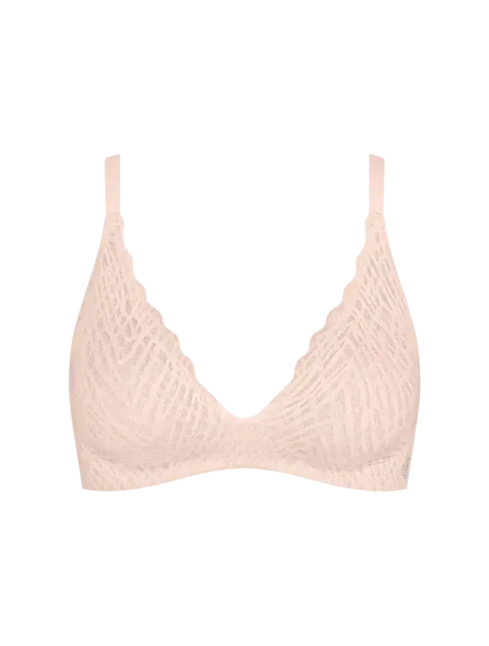 Sloggi Zero Feel Bliss Push Up Bra | Pale Pink 10226744