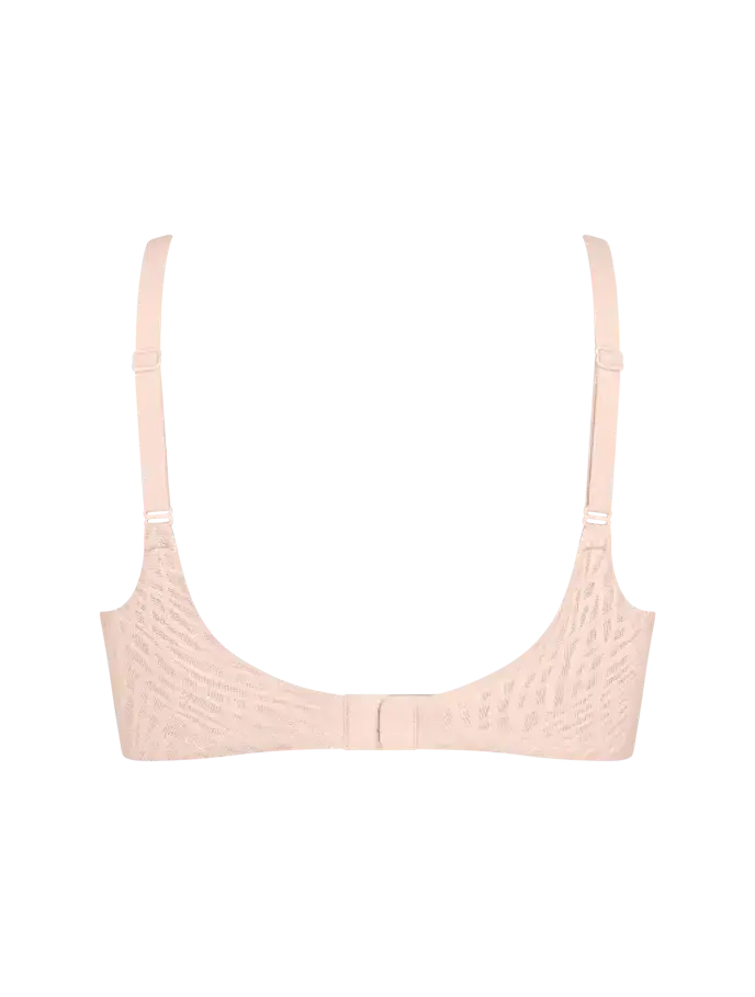 Sloggi Zero Feel Bliss Push Up Bra | Pale Pink 10226744