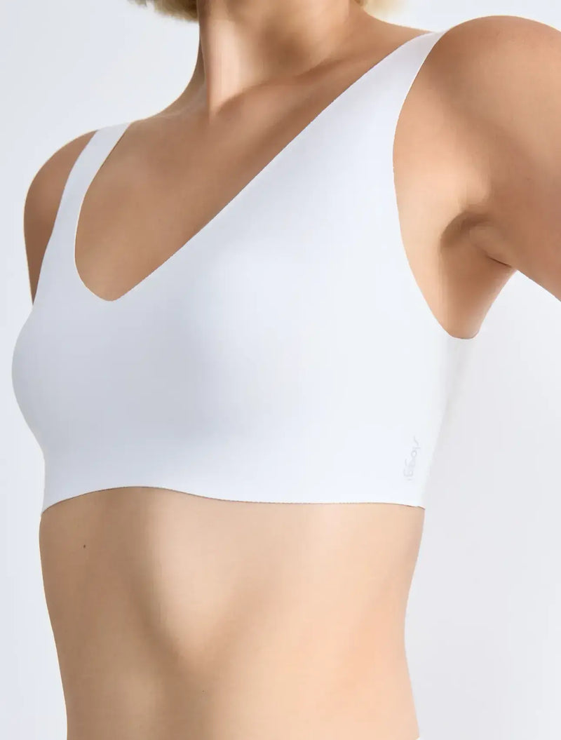 Sloggi Zero Feel Bralette  | White 10217728