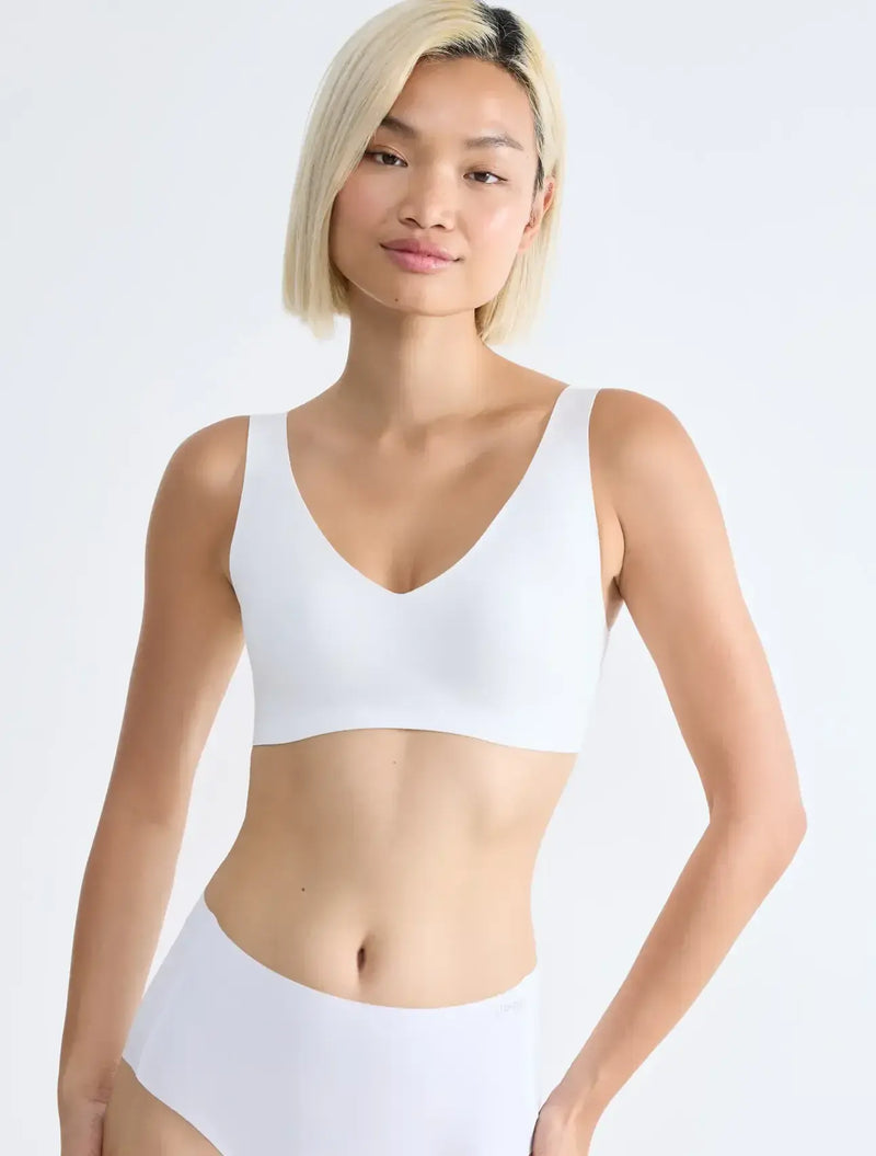 Sloggi Zero Feel Bralette  | White 10217728