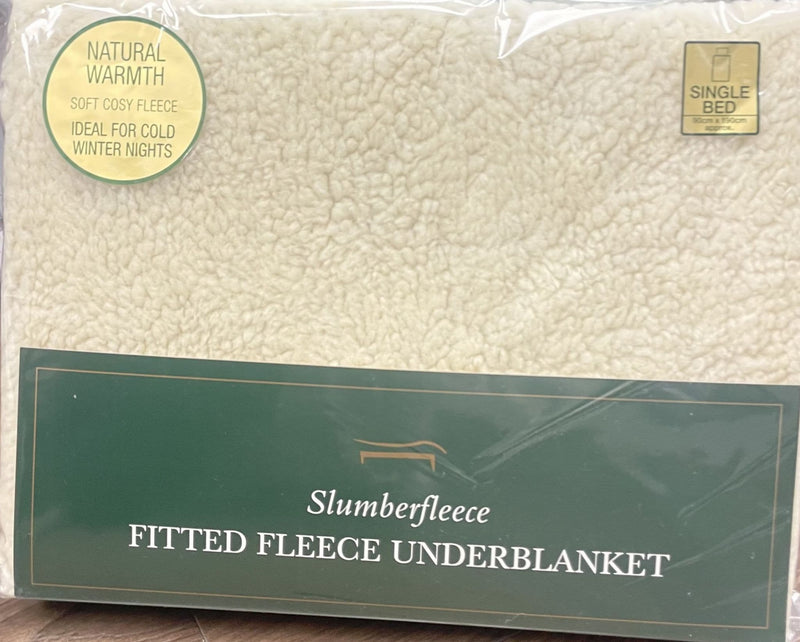 Slumber Fleece  Fitted Fleece Under Blanket