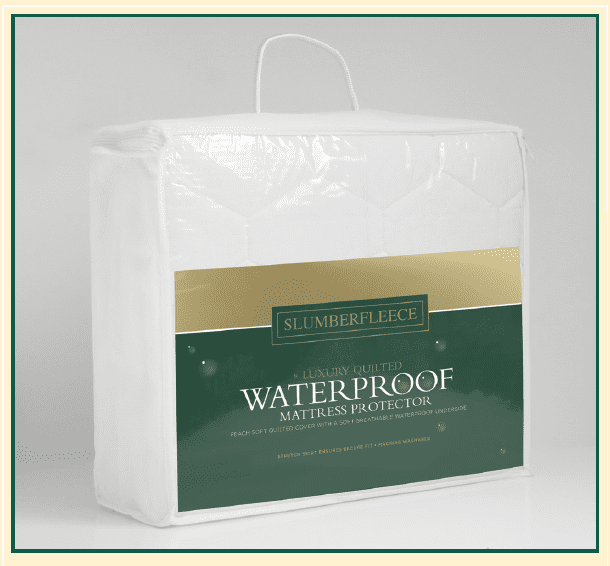 Slumber Fleece Quilted Water Proof  Microfibre Mattress Protector