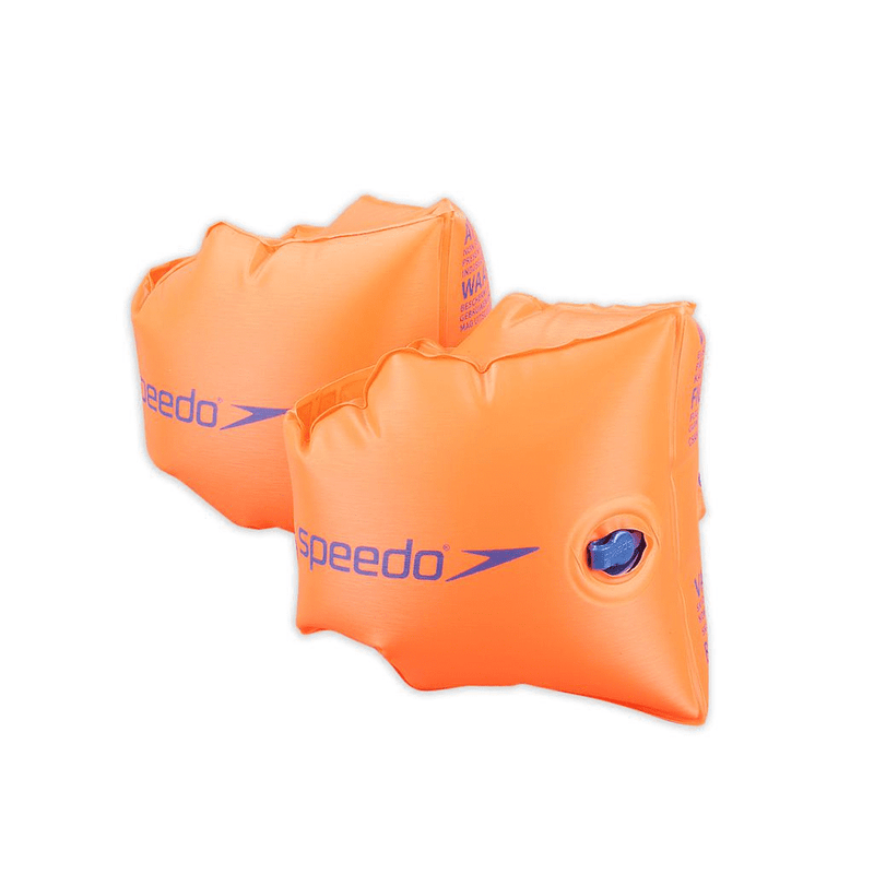 SPA441/2 Speedo Armbands (6-12yrs) Orange