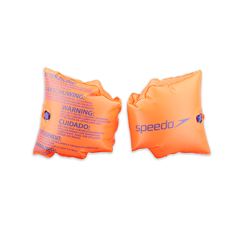 SPA441/2 Speedo Armbands (6-12yrs) Orange