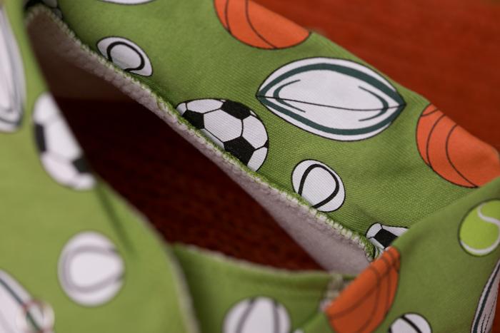 Babyboo Bandana Super Sports Fan Bandana Bib | Multi