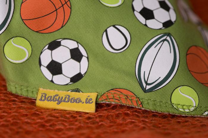 Babyboo Bandana Super Sports Fan Bandana Bib | Multi