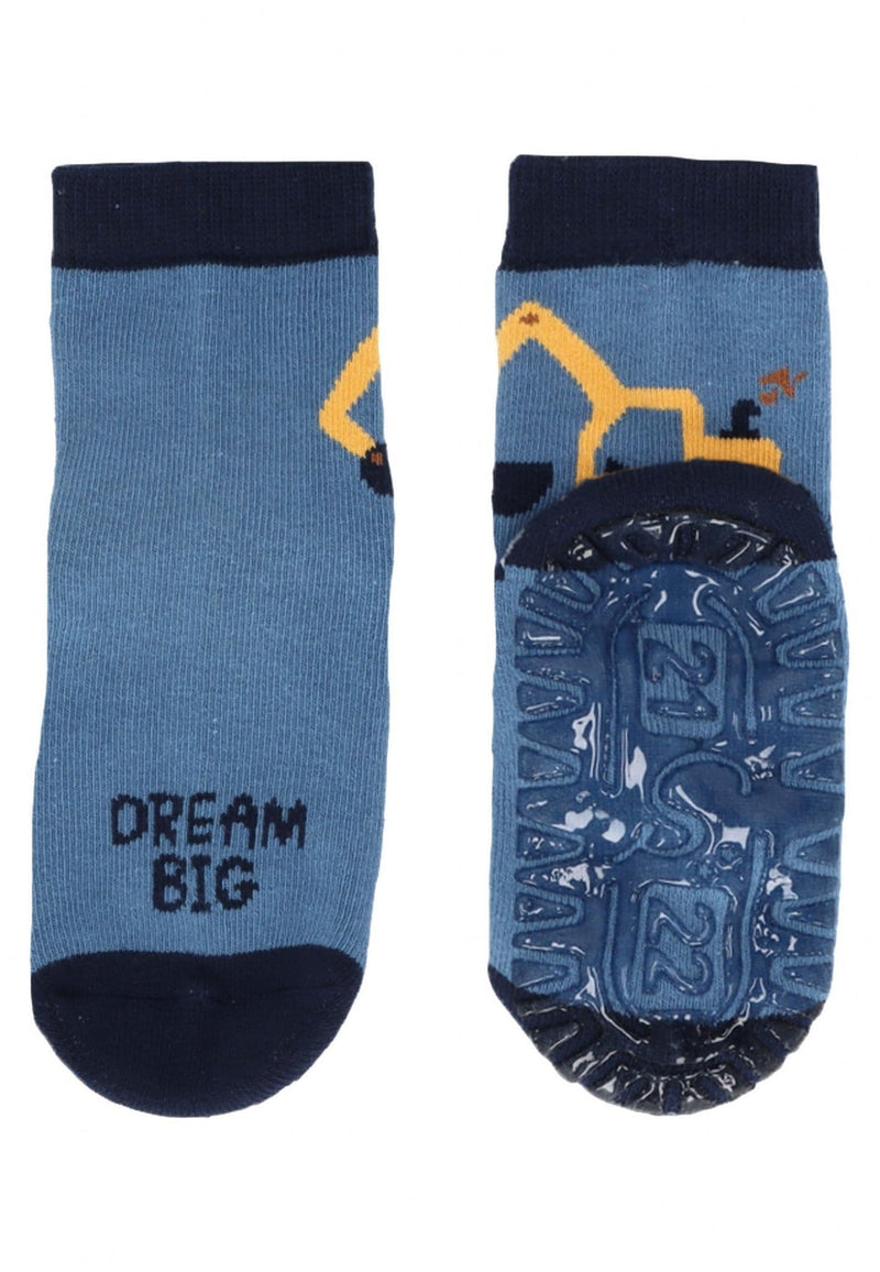 Sterntaler 2 Pack Socks | Denim Blue 8032420