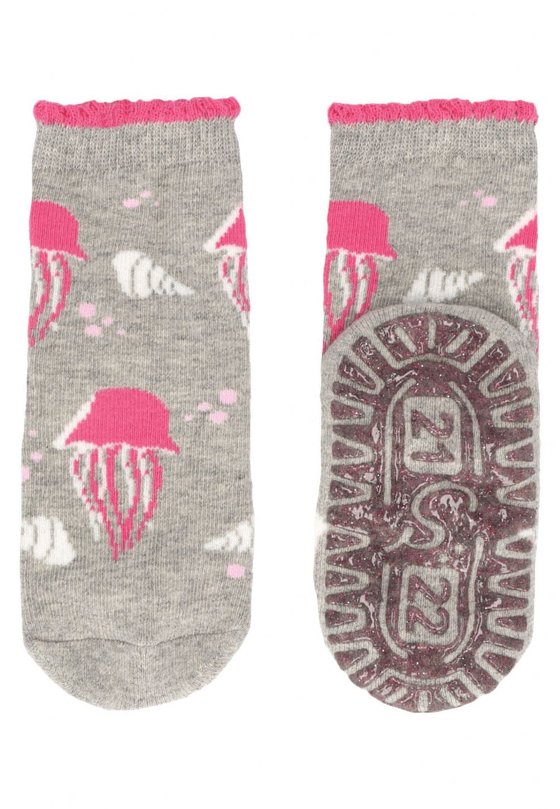 Sterntaler 2 Pack Socks | Grey 8032423