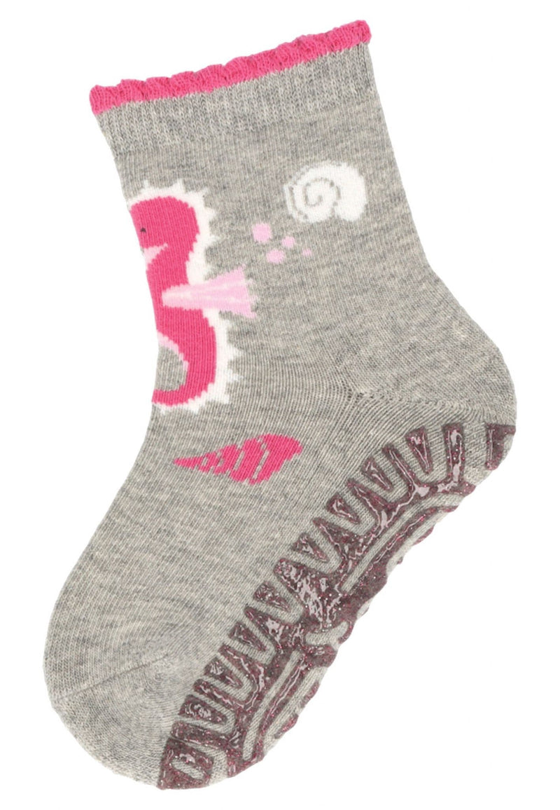 Sterntaler 2 Pack Socks | Grey 8032423