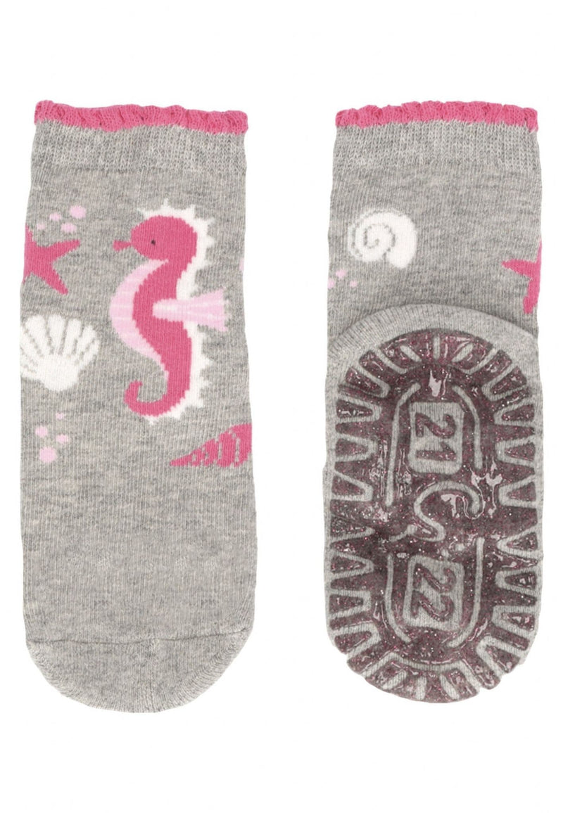 Sterntaler 2 Pack Socks | Grey 8032423