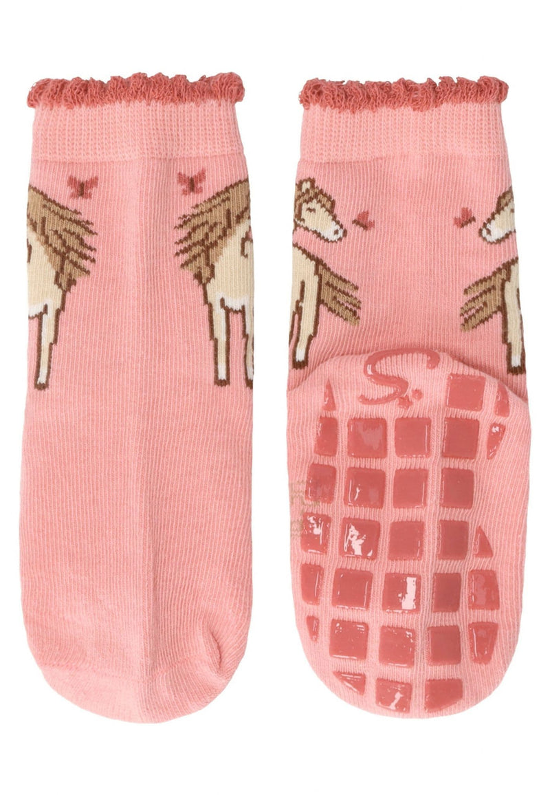 Sterntaler 2 Pack Socks  | Rose 8002423