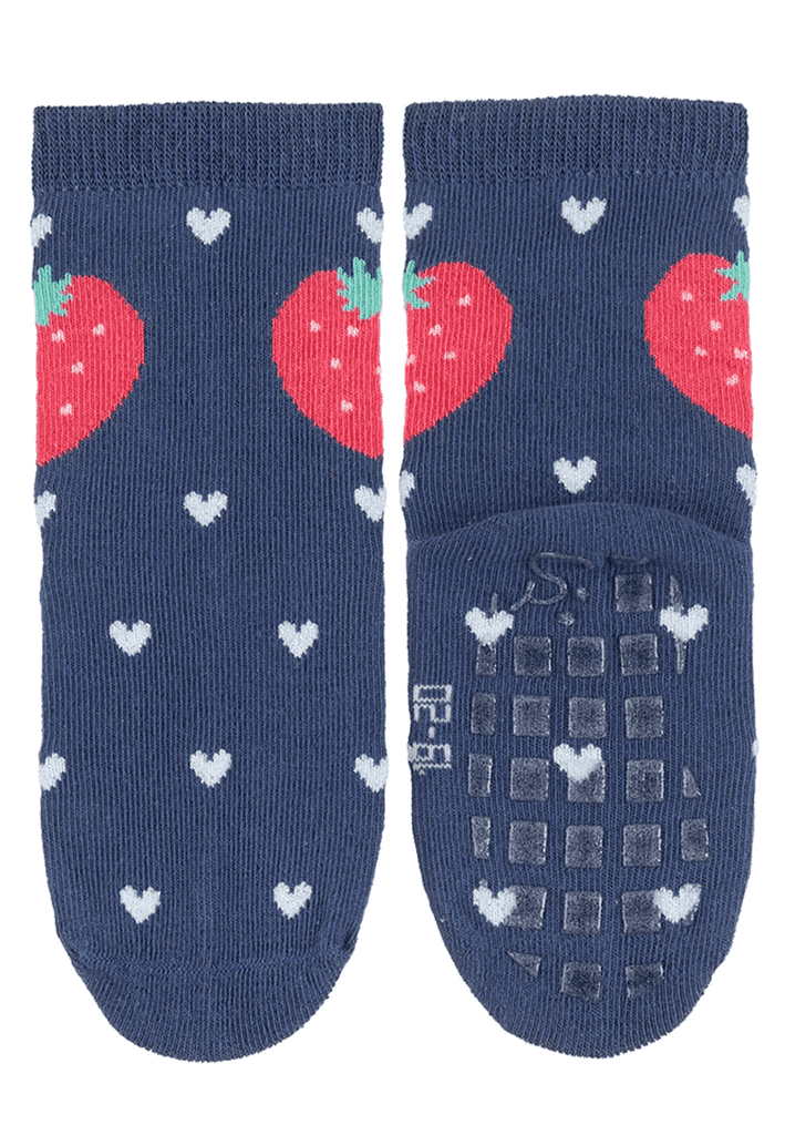 Sterntaler 2 Pair Socks   | Blue & Pink 8002325