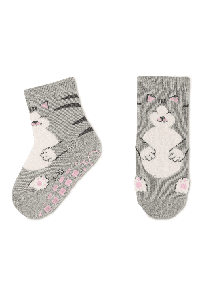 Sterntaler 2 Pair Socks   | Light Grey 8102124
