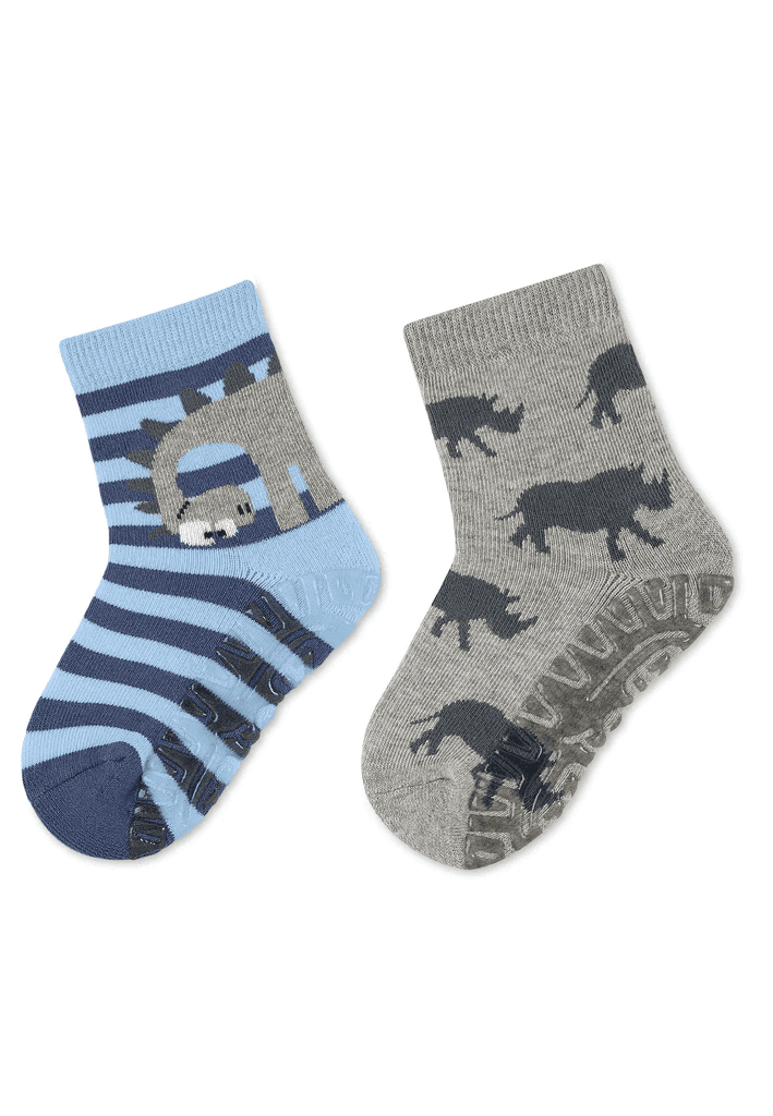 Sterntaler 2 Pair Socks   | Med Blue 8032322