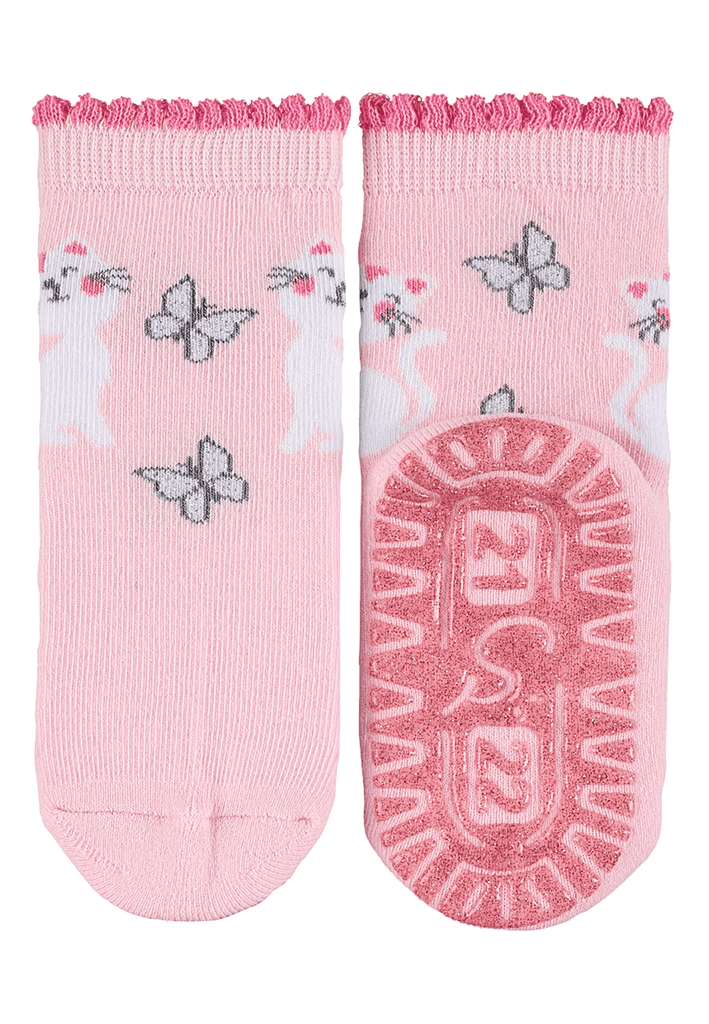 Sterntaler 2 Pair Socks   |  Pink 8032323
