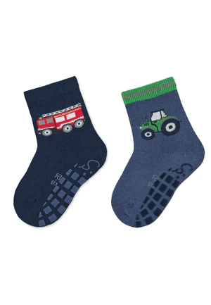 Sterntaler 2 Pair Socks   |Velvet Blue  8002320